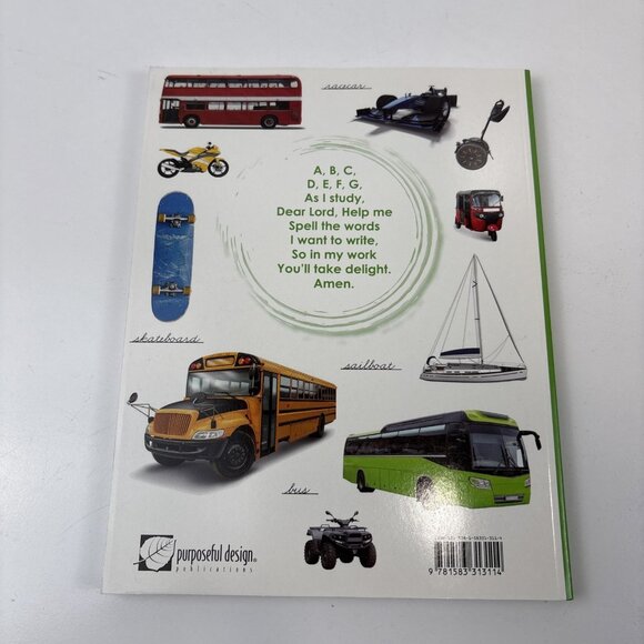 Purposeful Design Spelling Plus Grade 3 Student (3rd Edition) 3rd Grade NEW - Picture 3 of 5